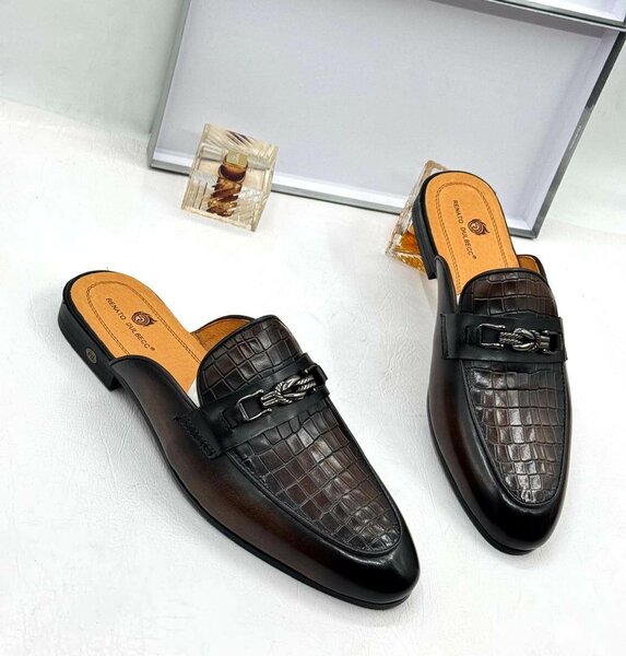 Leather shoes
