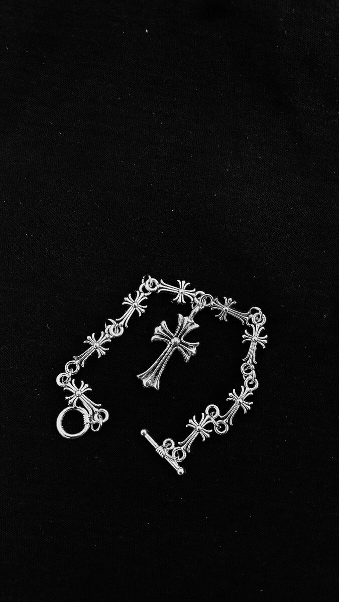 Bracelet chrome heart et autres
