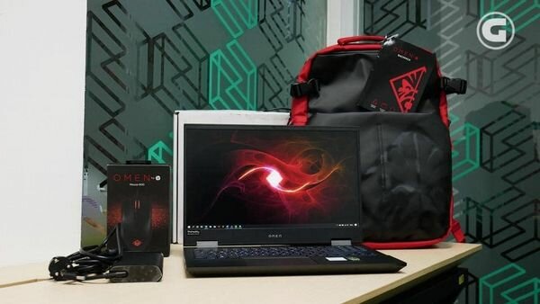 Ordinateur HP Omen   Modèle 15-EK0098nf