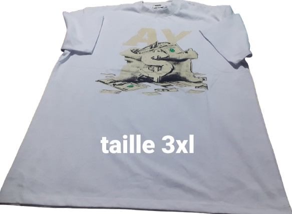 Tee-shirts pour homme blanc