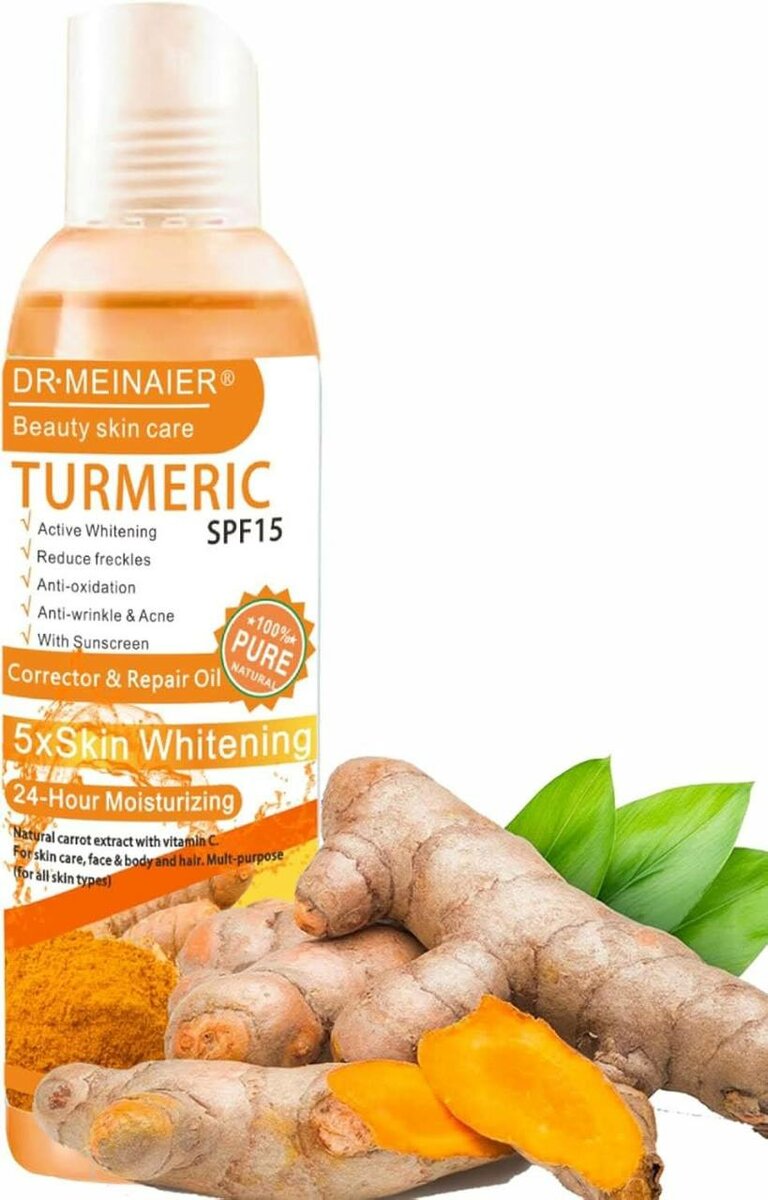 Dr Meinaier Curcuma SPF15