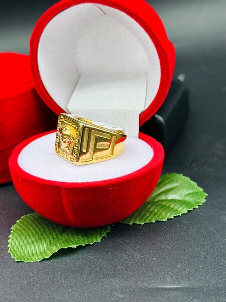 Bague chevalière
