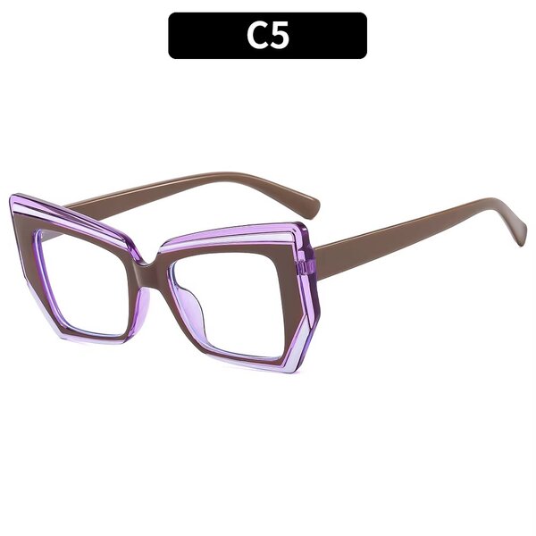 Lunettes plates