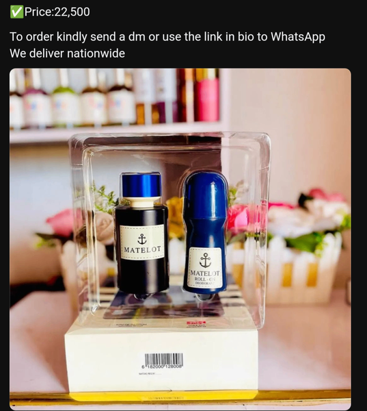 Matelot perfume