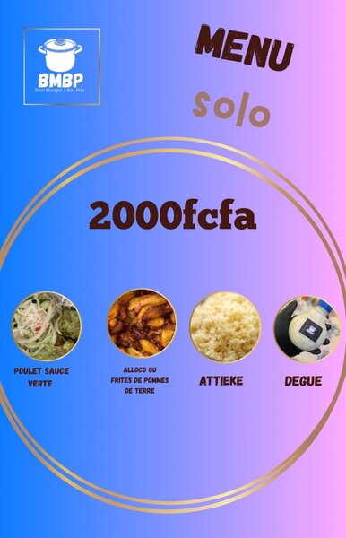 Menu Solo