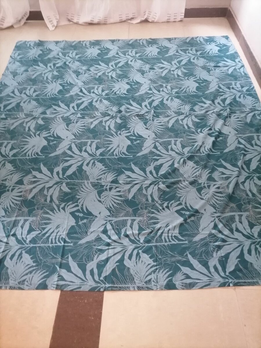 Thrift coton bedsheets ; queen, King, double & student sizes