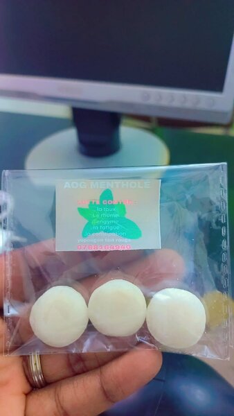 Bombon mentholée