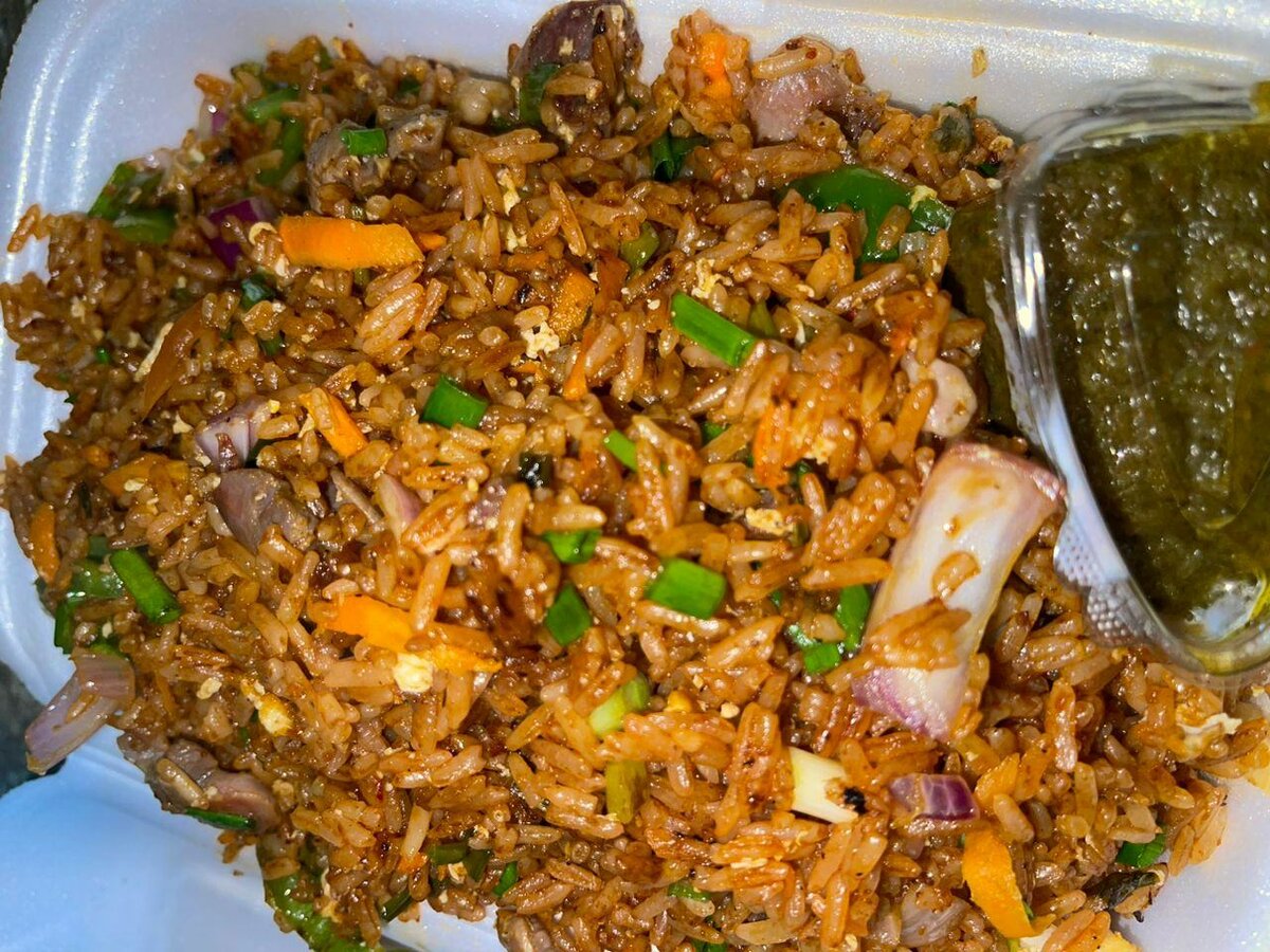 ASSORTED JOLLOF RICE