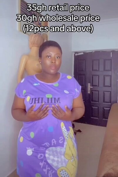 Ladies nightwear