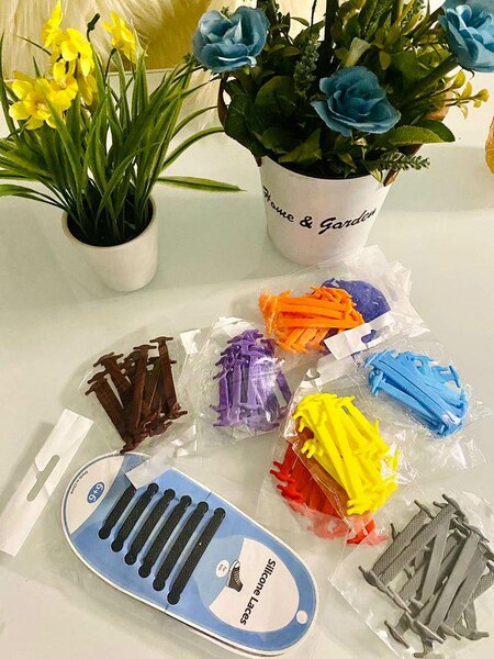 Lacet en silicone