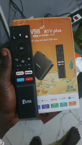 TV98 8K Android TV Box