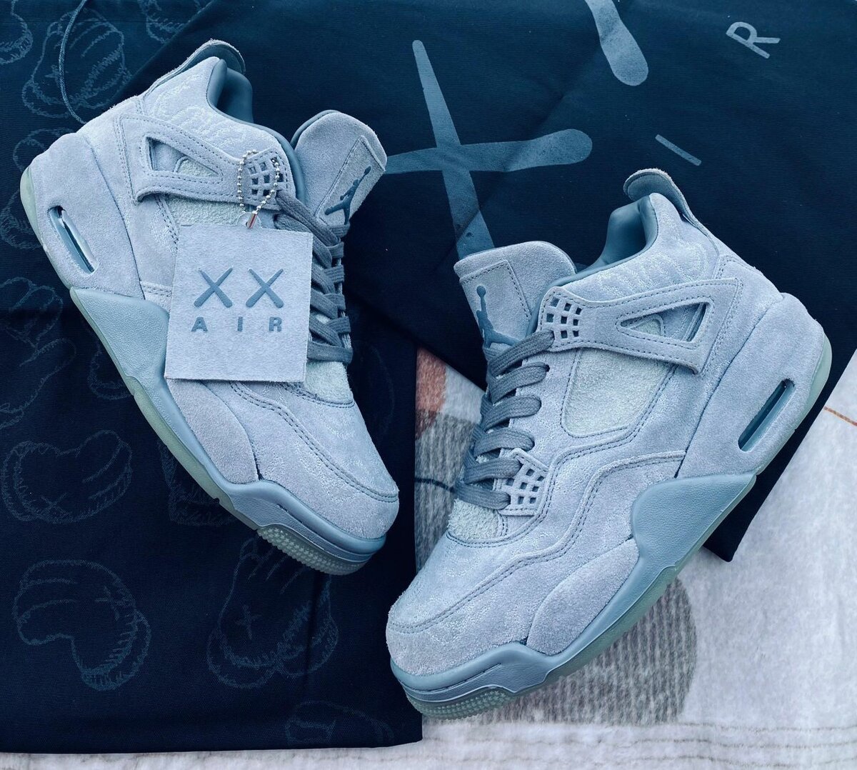 Jordans 4 cows