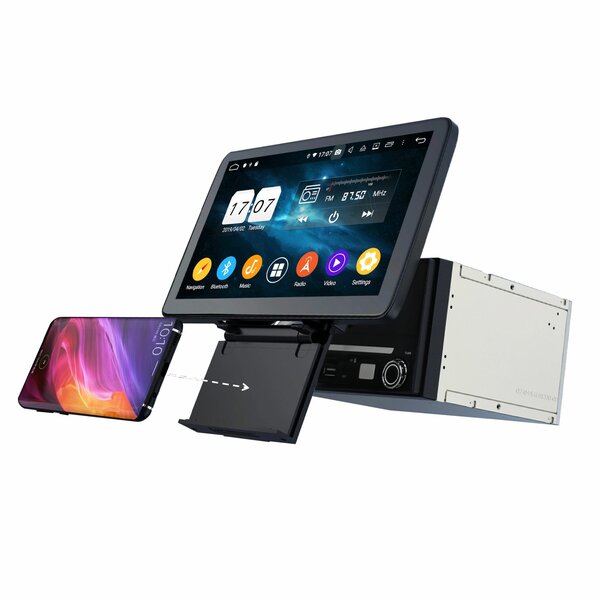 10.1" Adjustable Screen Universal 2 Din PX6 4G+64G