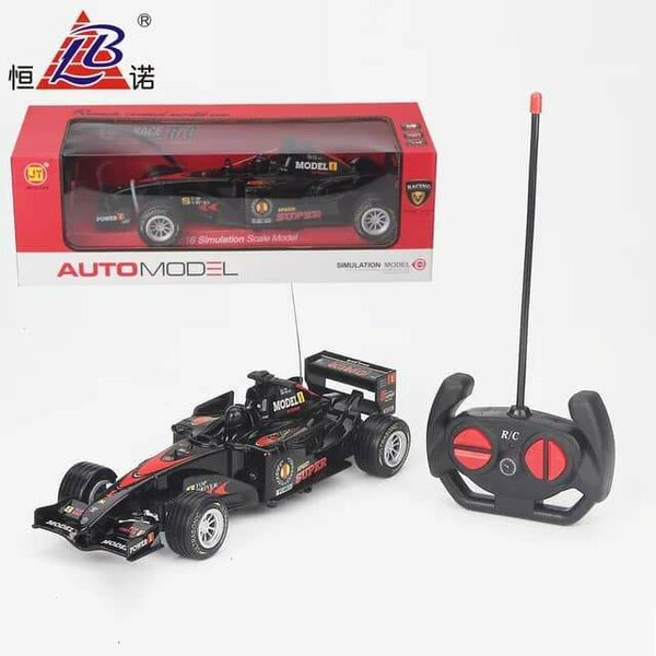 Voiture F1 à radiocommande 1/18 pour enfants Formule Mini F1