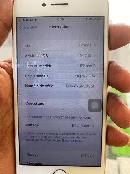 iPhone 8