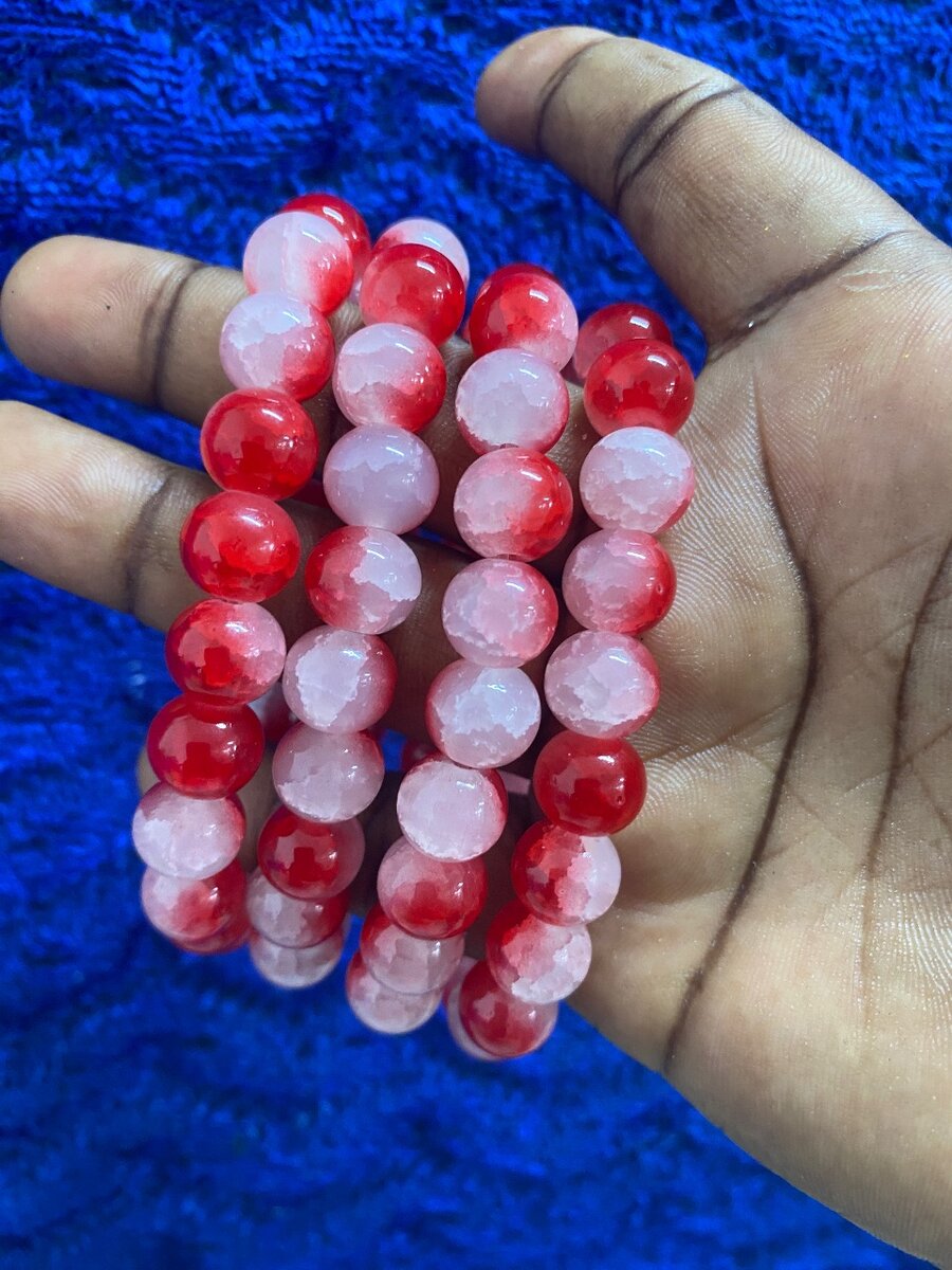 Crackle bracelet