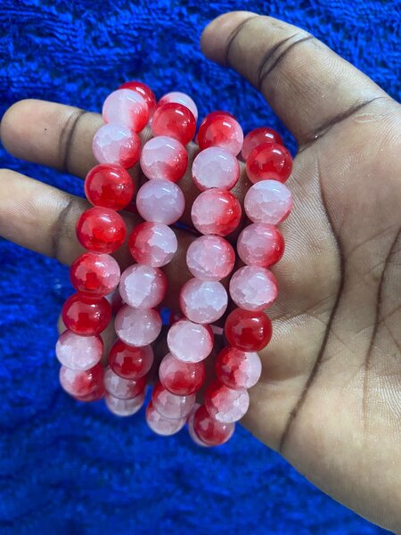 Crackle bracelet