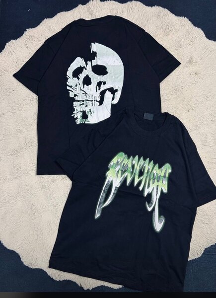 T-shirts tête de mort