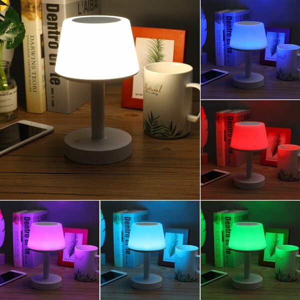 Lampe de Table LED RVB Rechargeable