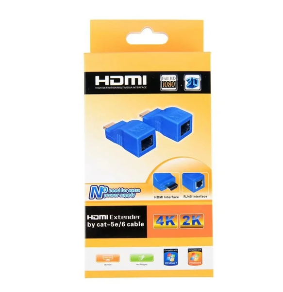 Extensions cable HDMI 4K Cross
