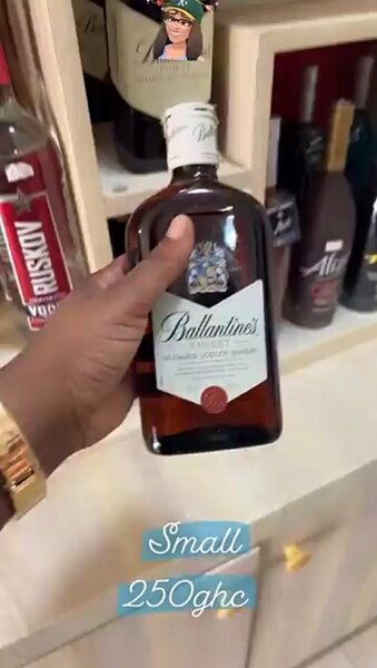 Hard liquor