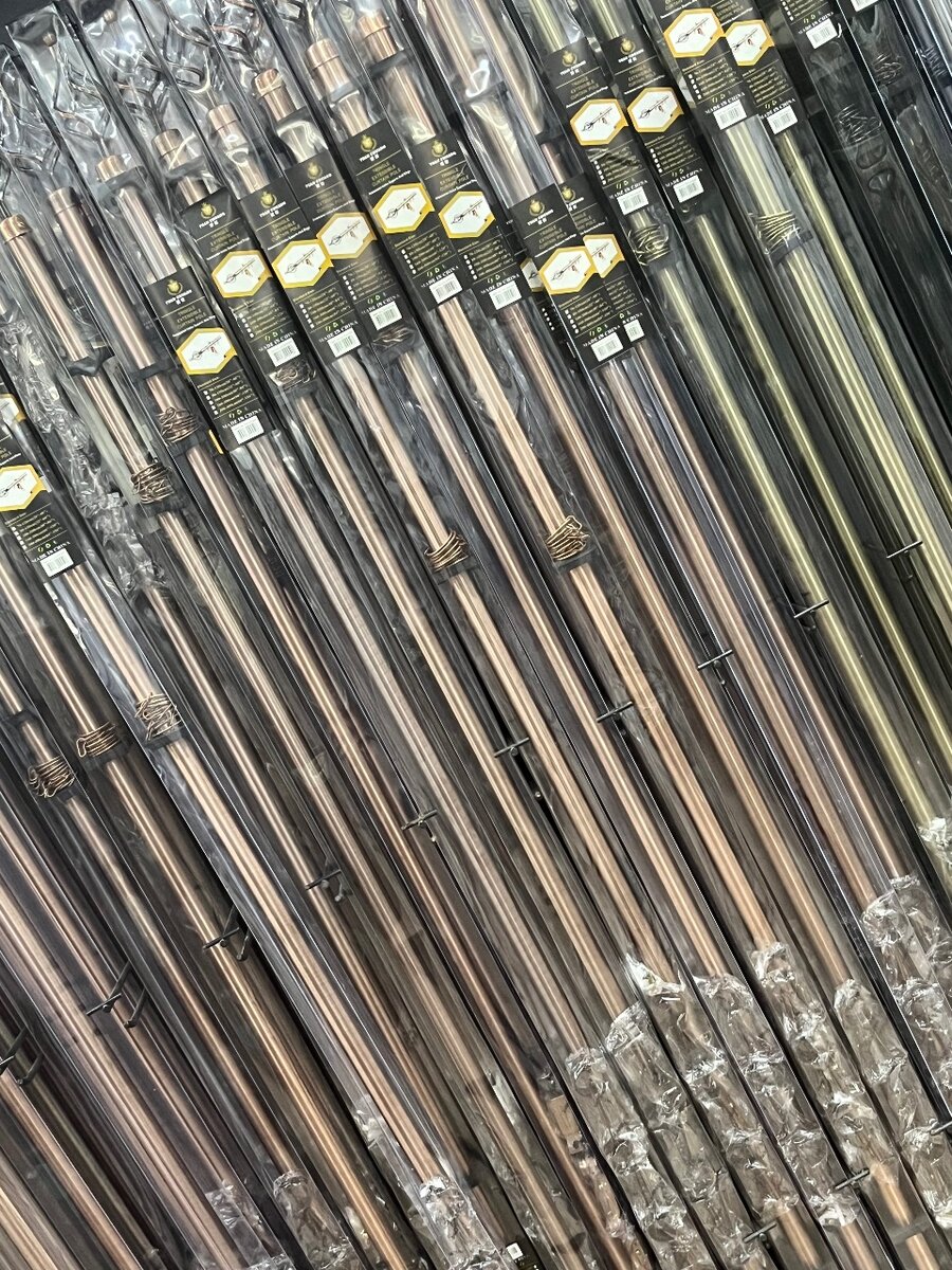 Barres de rideaux extensibles