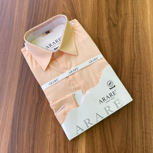 QUALITY MEN'S PLAIN LONG SLEEVES SHIRT