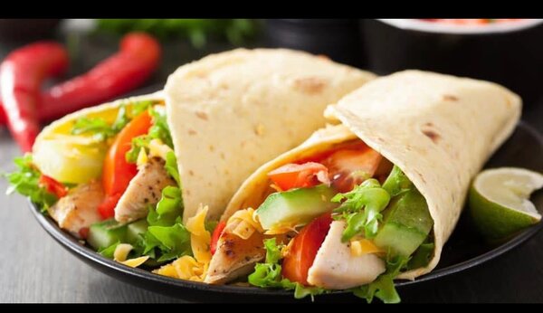 Chicken sharwama