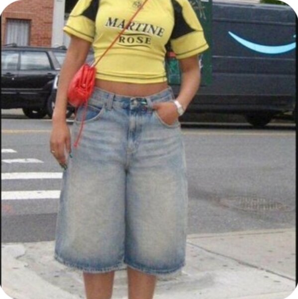 Ladies jort jeans