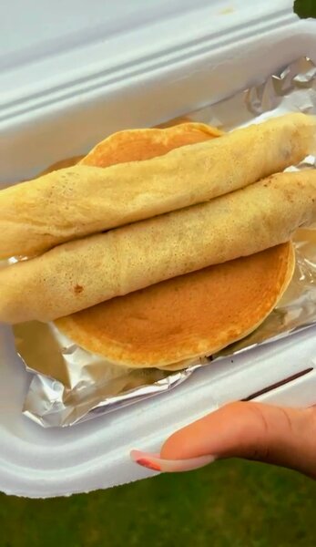 Pancake vanille & crêpes