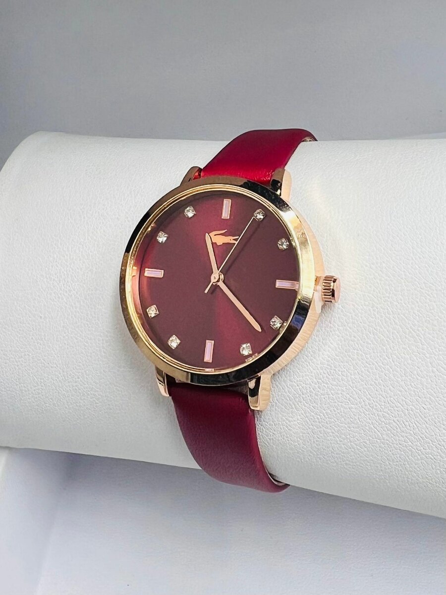 MONTRE LACOSTE ORIGINALE FEMME