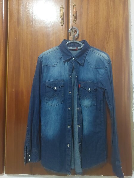 Jacket Denim Manche Longue