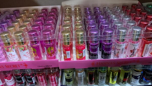 Oil perfume