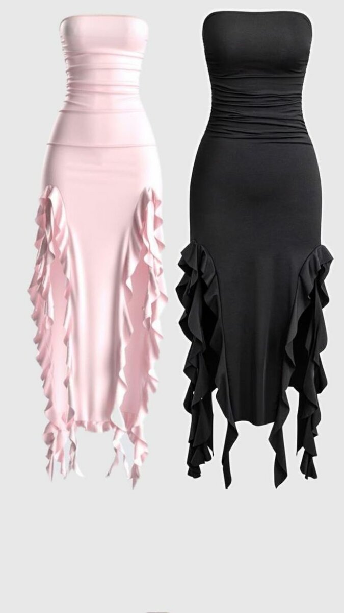 Robe élégante longue soirée