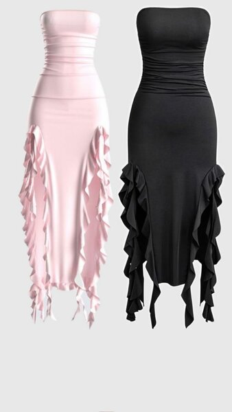 Robe élégante longue soirée