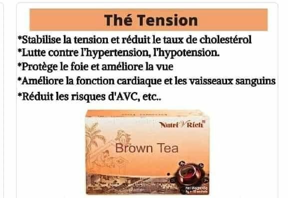 Thé régulateur Tension