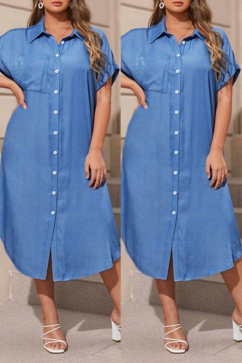 Chemise robe