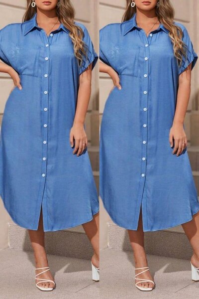 Chemise robe