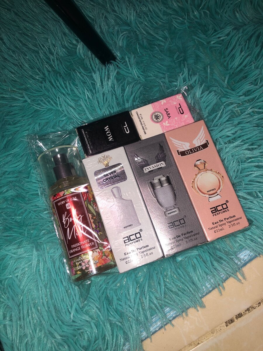 Coffret Parfums Variés