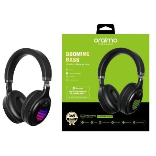 Oraimo BoomPop Casque Sans Fil