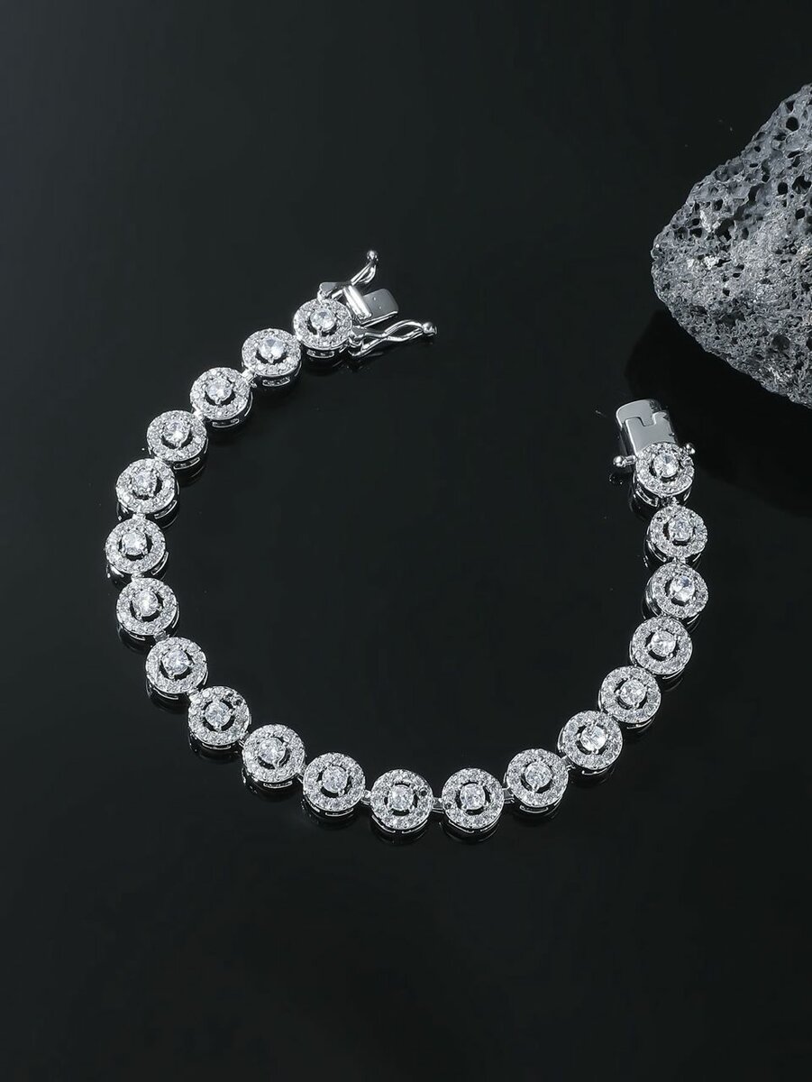 Bracelet en argent élégant
