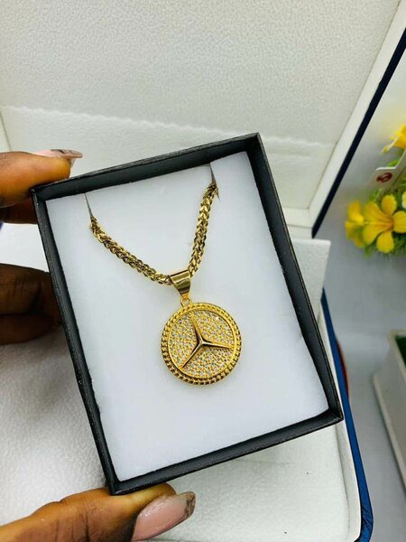 Pendant and chain