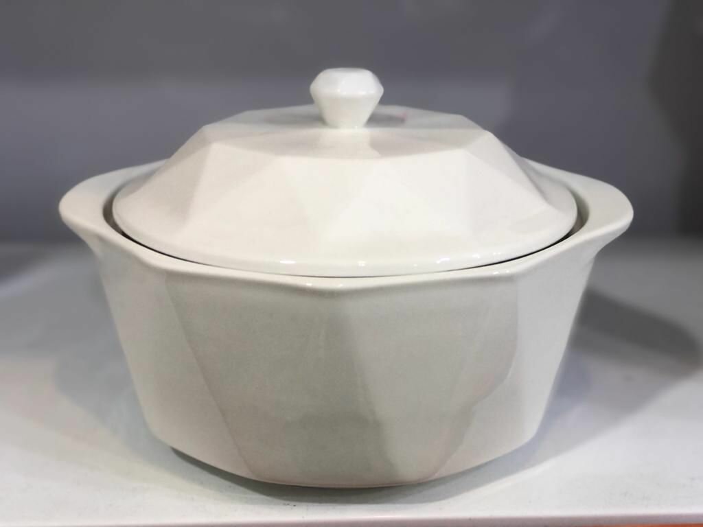 CERAMIC FUFU AND SOUP BOWLS