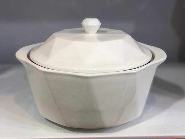 CERAMIC FUFU AND SOUP BOWLS