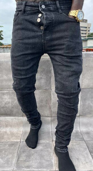 Jean ajusté pour hommes