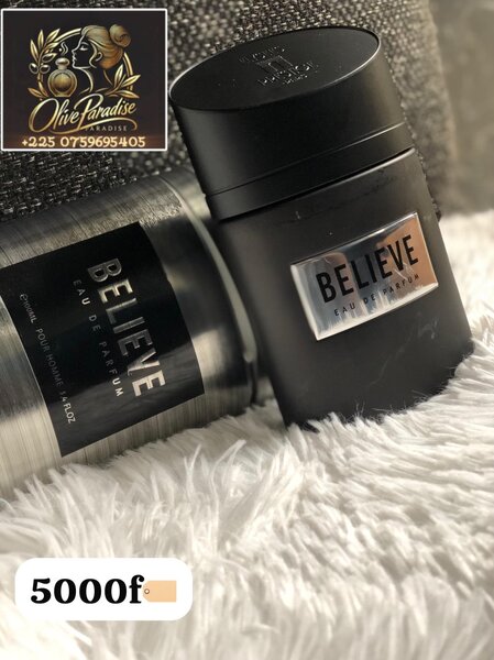 Parfum Believe pour Hommes
