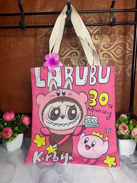 Tote bag labubu