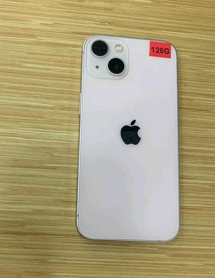 iPhone 128 Go Blanc