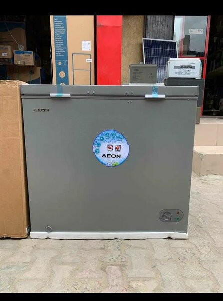 New chest freezer