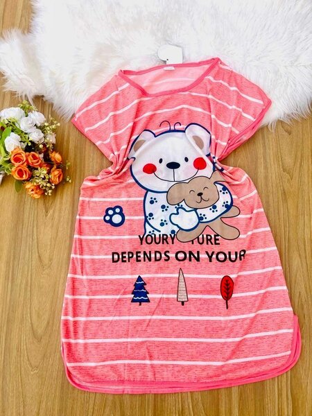 Cartoon night wear